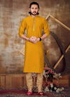 Orange Colour MANGALAM Latest Designer Function Wear Traditional Dupian Silk Kurta Churidar Pajama Redymade Collection MM-1